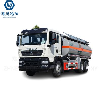 China Customization 3 Axles New Fuel Tank Trailer Petrol Tanker Truck for sale