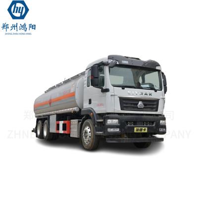 China Safe Petroleum Transport With Customizable Oil Fuel Oil Delivery Truck 30cube for sale