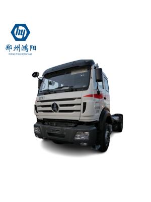 China Beiben Heavy Tractor Truck 480ph 6X4 Advanced Drivetrain Systems for Smooth Power Delivery for sale