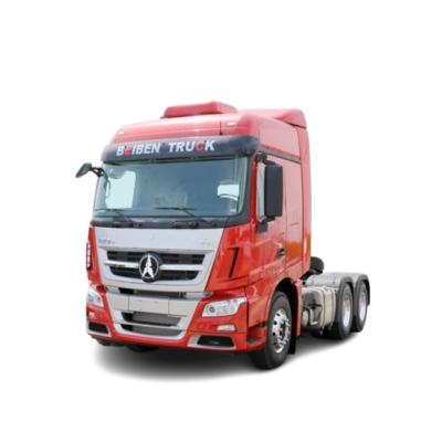 China Left Hand Driving 4x2 Beiben Tractor Truck Perfect Heavy Construction Truck 6X4 Truck for sale