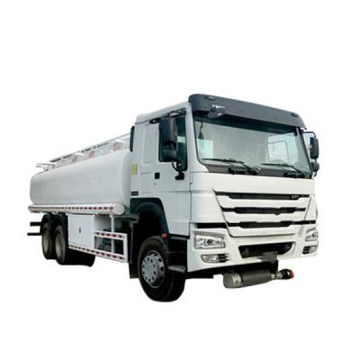 China 3Tons Euro 4 6X4 Water Tank Vehicle 20000L Truck Water Sprinkler Truck for sale