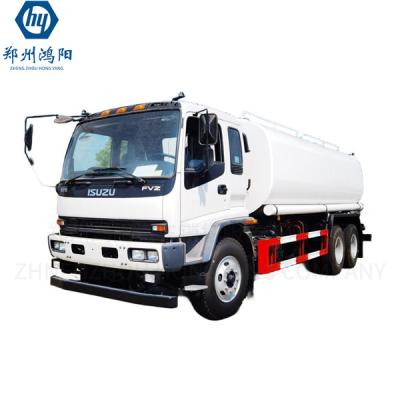 China 4x4 Driving Wheel Water Tank Truck Euro IV 25000 Liters Water Tanker Trucks for sale