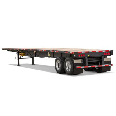 China High Capacity 80t Removable Lowbed Trailer Ideal For Flatbed Container Transport for sale