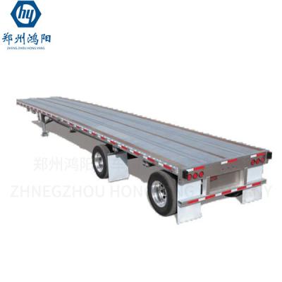 Chine Trailers à planche basse et amovibles de 80 tonnes pour le transport par excavatrice à vendre