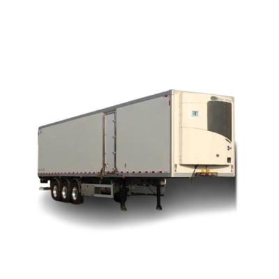 China Flexible and Durable Refrigerated Semi Trailer OEM for Different Cargo Needs for sale