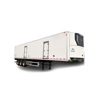 China Dependable And Long Lasting 84㎡ Semi Truck Refrigerated Trailer For Catering Businesses for sale