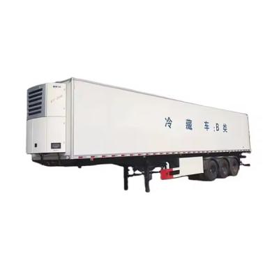 China Fresh Produce Robust And Versatile Refrigerated Semi Trailer 40T For Diverse Cargo Types for sale