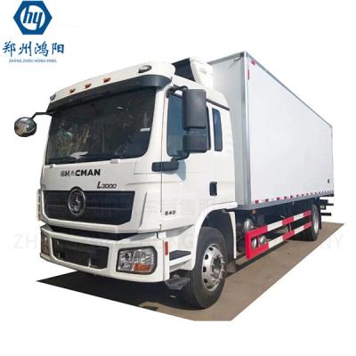 China Shacman L3000 4x2 Cargo Truck Chassis 210hp 6 Wheels Chassis for sale