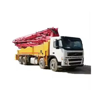 China 48m Arm Advanced Technology Pump Truck For Smooth And Safe Operation Euro V 350ph for sale