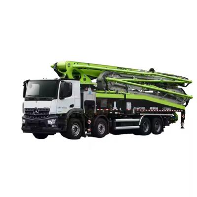 China China Manufacturer 65m Concrete Boom Pump Truck with 295 Tyre for sale