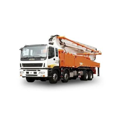 China High-Performance 37m 42m 65m Concrete Pump Trucks  For Heavy-Duty Construction Work for sale