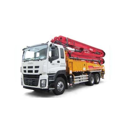 China High Concrete Pump Truck Mounted 37m Concrete Pump for sale