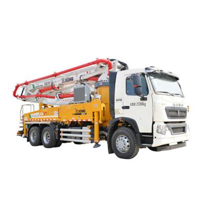 China Concrete Pump Truck Mounted 37M For Safe Concrete Pouring In Construction Projects for sale