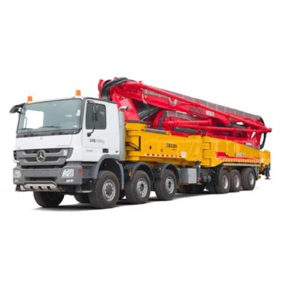 China 240-470 Horsepower High Concrete Pump Truck For Precise Concrete Pouring With 28-65m Arm for sale