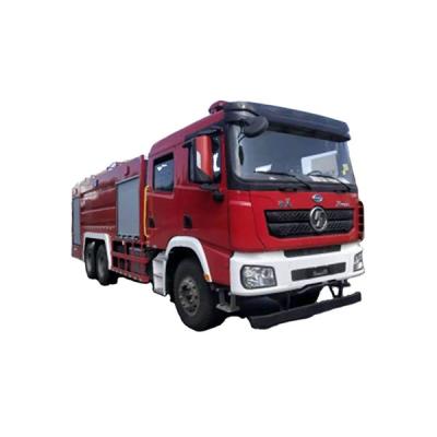 China Shacman 6X4 Road Vehicle Diesel Engine Fire Fighting Truck Horsepower 351 450hp for sale