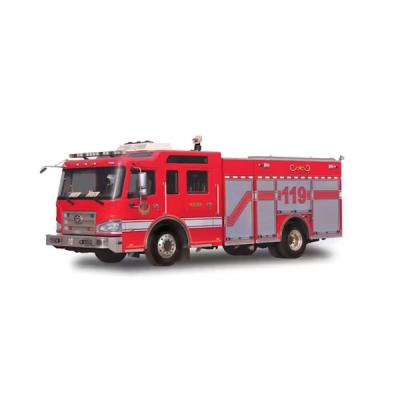 China Large Water Tank And High-Capacity Pump System Euro 5 Fire Truck for sale