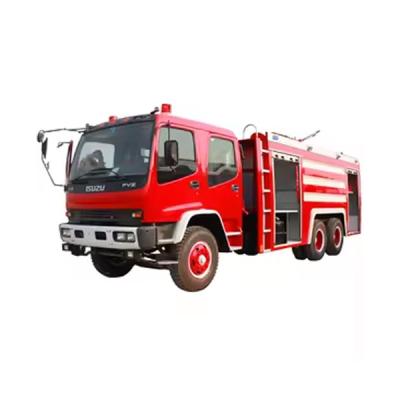 China Multi-Functional  Euro 3-euro 6 Fire Truck With Powerful Functions For Any Situation for sale