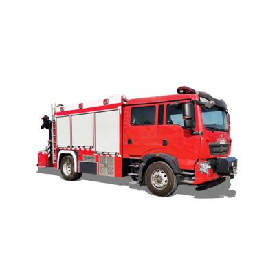 China High-Efficiency Fire Pump And Hose Reel Equipped Fire Truck For Quick Deployment for sale