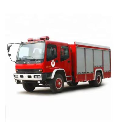 China Large-Capacity Water Tank Equipped Fire Truck For Effective Firefighting Operations for sale