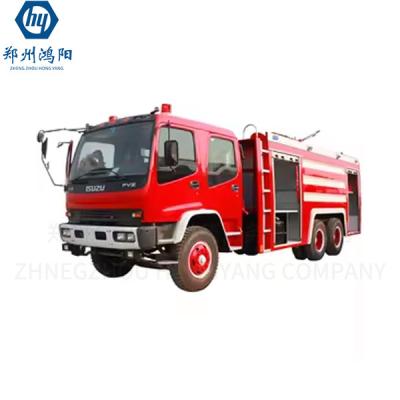 China Brand New Euro 5 Effective Fire Suppression With Large Water Tank And High-Capacity Pump System Of Fire Truck for sale