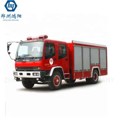 China Versatile Fire Truck With Foam And Dry Powder Firefighting Systems for sale