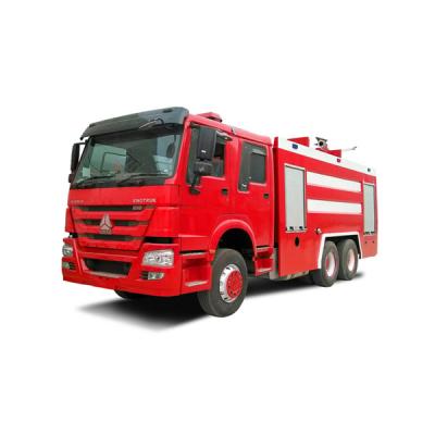 China Emission Standard Euro 3-euro 6 Fire Truck 8x4 Firefighting Vehicle Fire Fighting Truck for sale