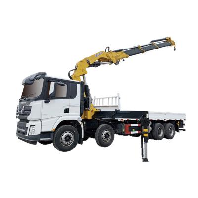 China Shacman Howo Chassis Truck-Mounted Crane  For All Your Lifting And Transport Needs for sale