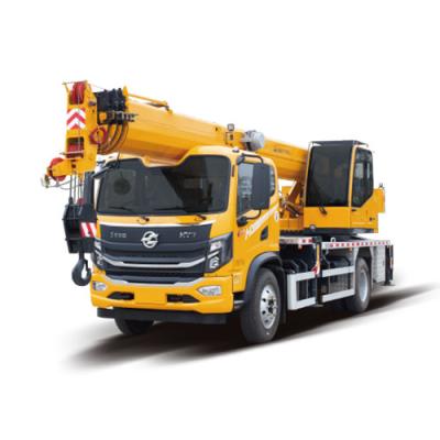 China Shacman Chassis Euro II-Euro V Truck-Mounted Cranes With High-Speed Motion System And Increased Hydraulic Pressure for sale