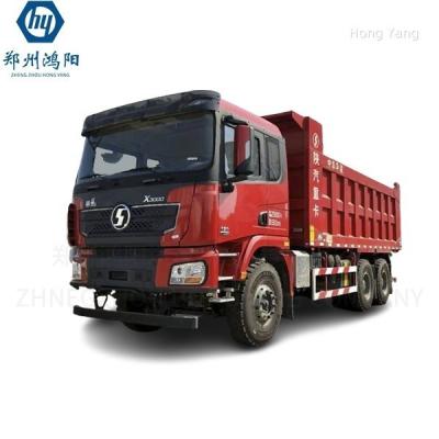 China Mini Trucks Trailer Crawler Shacman 6X4 Dump Truck Oliefilter Hydraulische pomp Shacman Dump Truck Motorcabine Te koop