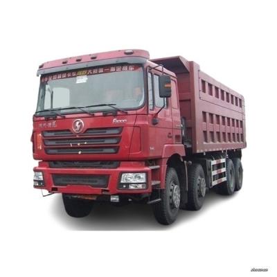 China 2 Passengers Shacman F3000 6X4 8x4 Heavy Duty Used Shacman Dump Truck Tipper Truck for sale