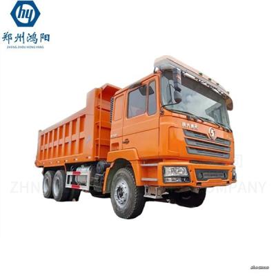 China Shacman F3000 6X4 8x4 Heavy Duty Used Shacman Dump Truck Tipper Truck for sale