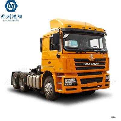 Chine Shacman Truck Delong Shacman tête lourde Shacman 420ph 6x4 tête F3000 tracteur camion à vendre