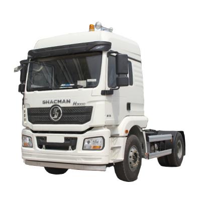 China Efficient Low Price Brand New Machery China Tractor Truck Shacman 4x2 Tractor With Camion Diesel Truck for sale