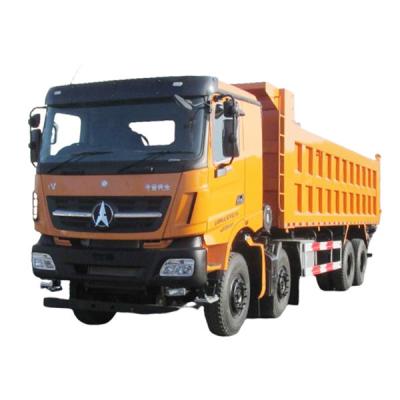 China High Quality Beiben 6x4 Tipper Truck Dump Truck Diesel Fuel Manual Transmission Left Steering With Rear Camera For Sale for sale