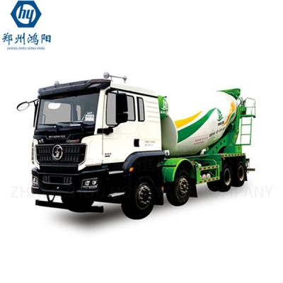 China Cement Concrete Mixer Truck For Machinery Shacman Chassis 12 Cubic for sale