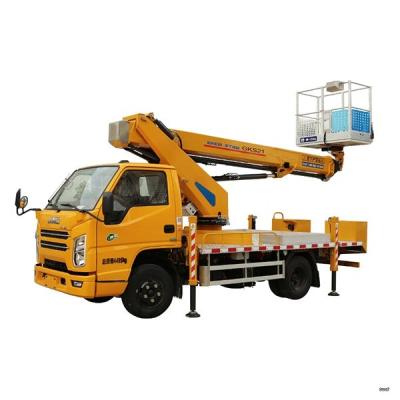 중국 China Manufacturer 23m 27m 30m Aerial Work Platform Truck Mounted Aerial Work Vehicle 판매용