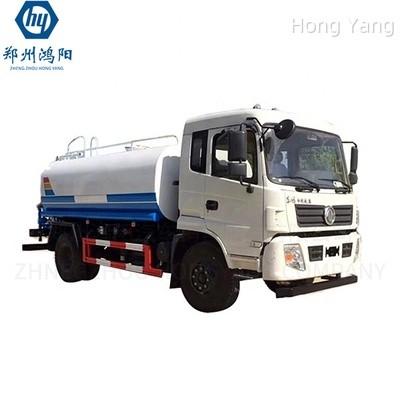 China 3000Gallons Drinking Water Truck 10-12Tons Truck Tankers For Water Transport for sale