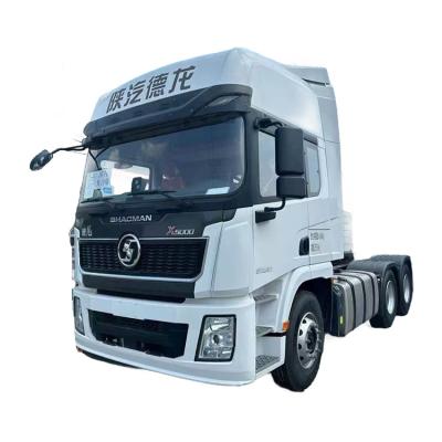 China Shacman X5000 6X4 10 Wheel New Tractor Truck Engine Capacity 8L for sale