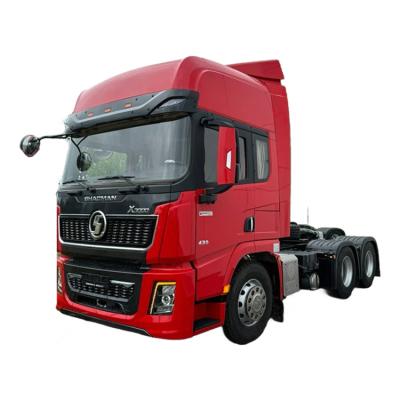 China 450 pk Weichai motor aanhangwagenkop 10 wielen Shacman zware vrachtwagen voor een laag brandstofverbruik Te koop