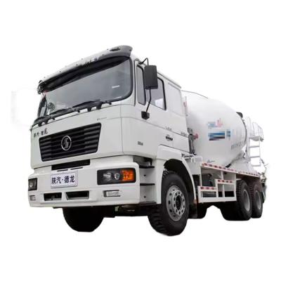 China Shacman Chassis Mixer Trucks The Perfect Fit For Large-Scale Infrastructure for sale