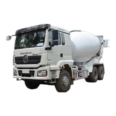 China Shacman Concrete Mixer Truck 6X4 8X4 Construction Industry 10 Wheels Cement Mixing Truck 12 Cbm for sale