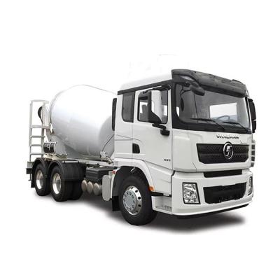 China Shacman Mixer Trucks For Major Bridge Highway And Dam Construction Projects for sale