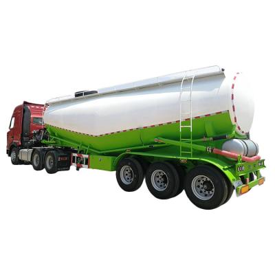 China Versatile 30-70m³ Cement Powder Tanker for Various Industrial and Commercial Applications for sale