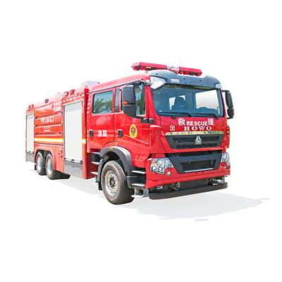 China Emission Standard Euro 3-Euro 6 Fire Truck For High-Rise Building And Forest Fire Fighting for sale