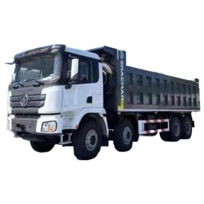 China Tipper Dump Truck Shacman X3000 Dump Truck 8x4 Tipper Truck Export for sale