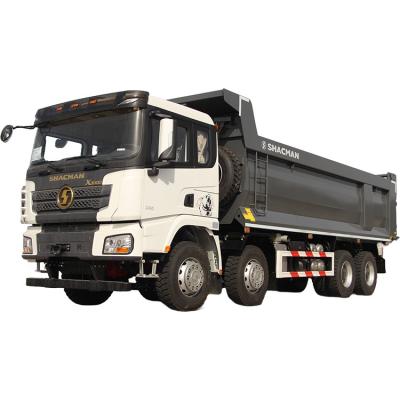 China SHACMAN Dump Truck X3000 16T MAN Two-Stage Rear Axle 5.92 Gear Ratio 14/14/12 Spring Leaves For Sale for sale