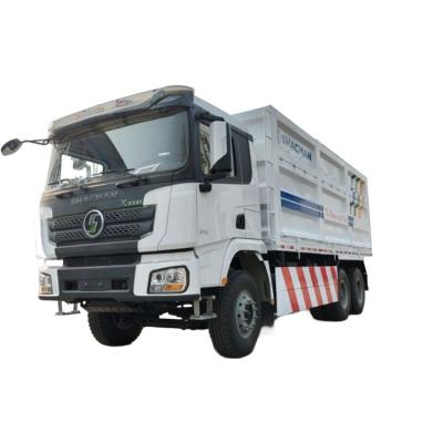 China Shacman X3000 Dump Truck 6X4 10 Wheels  For High-Capacity Goods Like Coal Sand And Gravel for sale