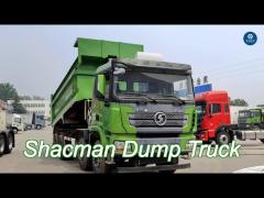 shacman dump truck x3000 12 wheel dumper trucks rhd lhd green dump truck