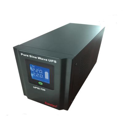 China Internal COMPUTER 700VA UPS Battery Power Application Pure Sine Wave for sale