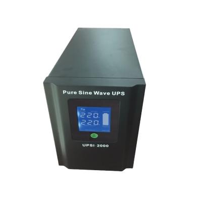 China China wholesale COMPUTER 1200 watt lcd graphic displayer 8 hours on standby full charging time UPS 1200 watt with pure sine wave output for sale